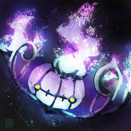 Chandelure you into the night