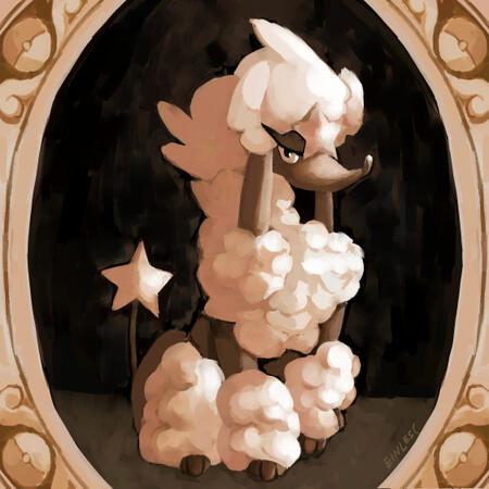 Star Trim Furfou- Sepia