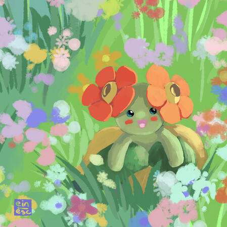 Painterly Bellossom